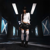 SEXXDEVIL リトルデビルレザースカート