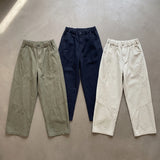 Curved Paneled Balloon Trousers