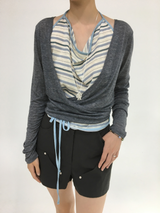 If Strap Halterneck Sleeveless (2color)