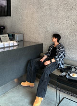 St. Parachute Cargo Wide Denim Pants
