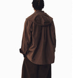 HOODED SHIRT