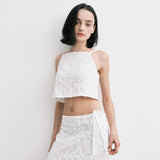 rose top (white)