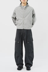 Square Cropped Hooded Jacket (5color)