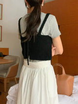 Lafeter Wool Bustier