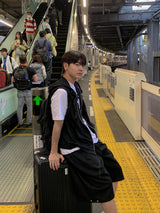 アリスフーデッドジップアップベスト