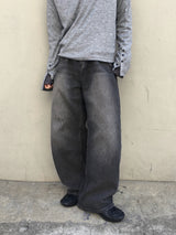 Pio Jan Striped Denim Pants 2C