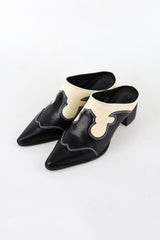 Lati Western Bloafer Mule