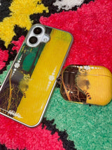 Furry Friends airpods case_Raccoon