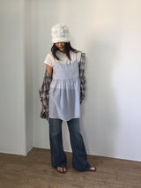 Ella Flare Blouse (4color)