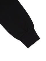 Women's Regular Fit Bear Friends クロップドスウェットシャツ ブラック (FCF1TS202W)