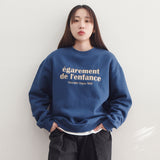 L'ENFANCE SWEATSHIRTS (NAVY)
