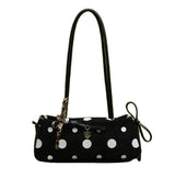 Polka Dot Heart Long Shoulder Bag