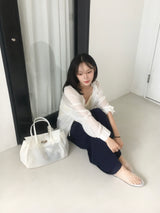 タンジェリン ベルテッド ジェリー トートバッグ(6c)
