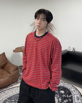エリッドボーダーTシャツ