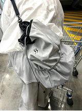 "ネットストリングバックパック "