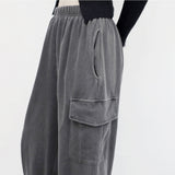 (Unisex) LeCia Cargo String Pants