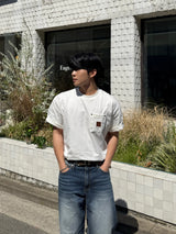 Burning patch walk short sleeve tee