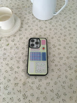 The Grass Glass Bumper Case