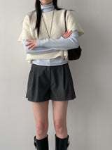Climashell Drop Layered Necklace