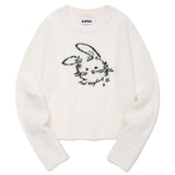 ウィッティーバニージャガードニット [IVORY]