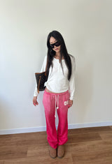 soft button henley top