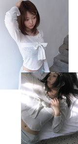 Koi Ribbon Long Sleeve