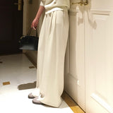 [MADE] Summer ver, double tack wide slacks pants