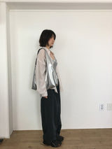 テテシースルーシャツ (2color)