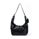 LUNA SHOULDER CROSS BAG_BLACK