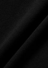 Heart shirring t-shirt_black