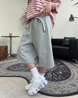 Medi Curve Sweat Bermuda Pants