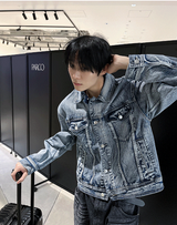 コンテンブルスノーデニムジャケット