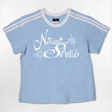 ピクセル スタジオ セミクロップ Tシャツ 6カラー