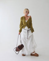 6-color cozy wool knit cardigan