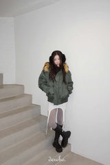 Canadian Khaki Goose Down Jacket