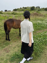 [Feature] コモ スラック カーゴ バミューダ パンツ (3c)