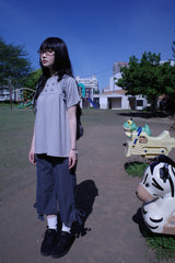 [MD PICK] グリニー ダンガラスナップ tee (2color)