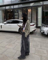ラップデニムバルーンパンツ