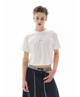 ツインカフクロップTシャツ