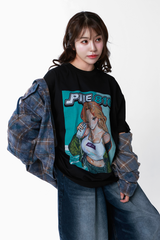 【Venue only】Pile collaboration l front print T-shirt 