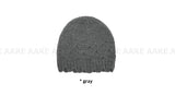 CROCHET KNIT BEANIE