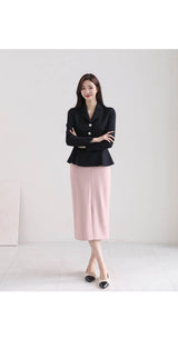 Barming Peplum Jacket