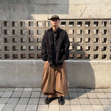 Oversized Light Nylon Jacket