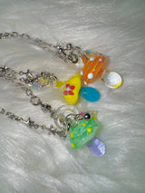 トリッピーマッシュルームネックレス.07 (8color)
