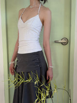 Breeze CottonModal Halter-Neck Top (4colors, 2sizes)