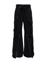urban form wide zip cargo pants