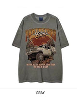 Salted Truck Vintage Over Short Sleeve Tee
