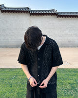 Taber fabric shirt