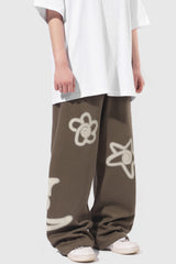 Doodle Symbol Pants [2color]