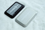 【MADE】 Inner Sword | MagSafe Wallet - Silver / Black